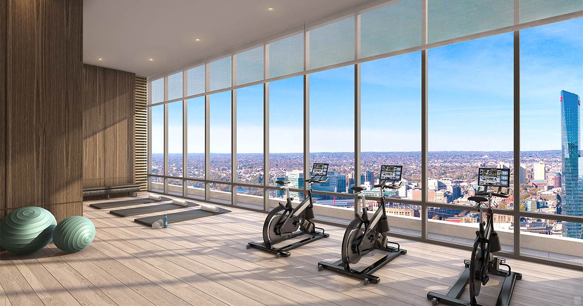 Home Fitness – architectural trends OR 2020 home design