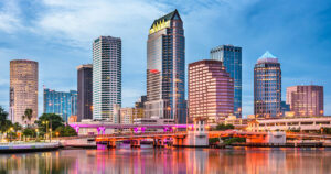 Tampa Skyline – Tampa Luxury Real Estate