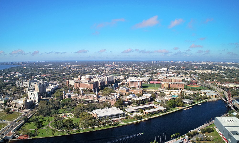 Arris Tampa View of the University of Tampa