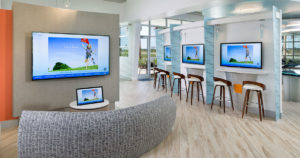 Interactive real estate sales centers - Westlake digital displays and kiosks